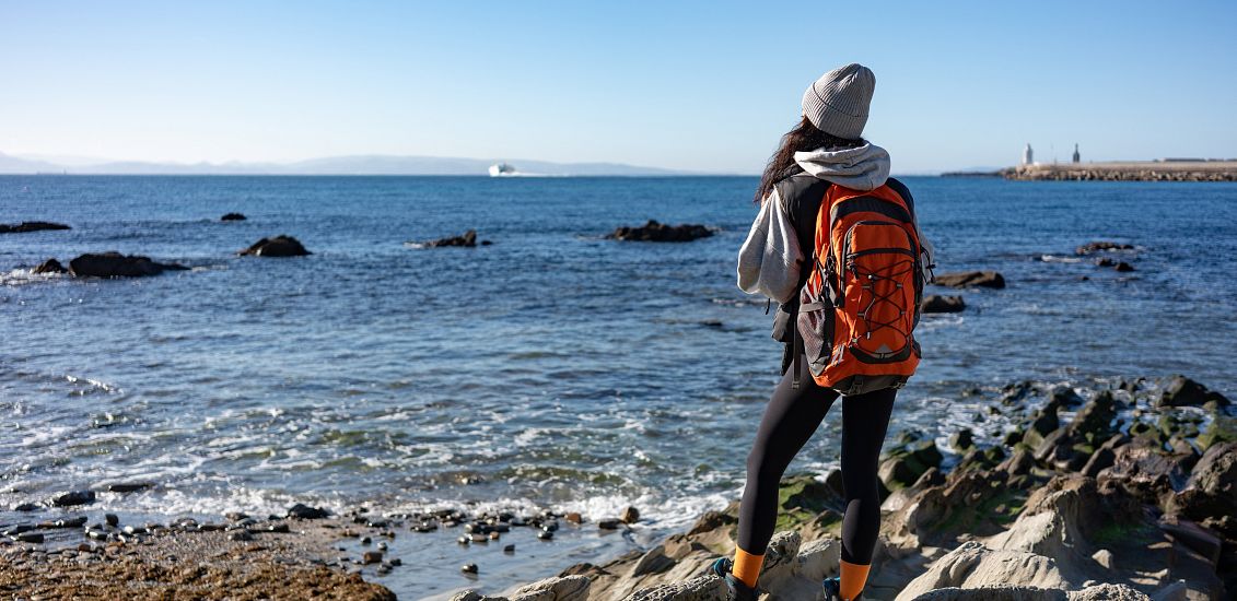 Paseos junto al mar que dejan huella
