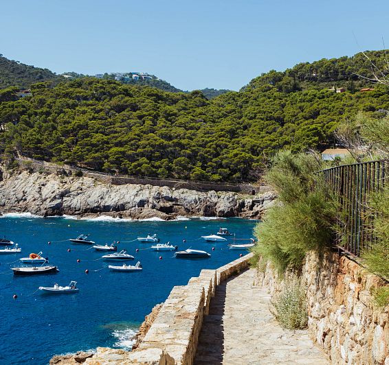 Camino de Ronda Este de Begur: de Sa Tuna a Aiguafreda