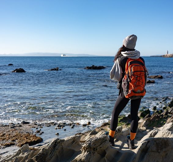 Paseos junto al mar que dejan huella