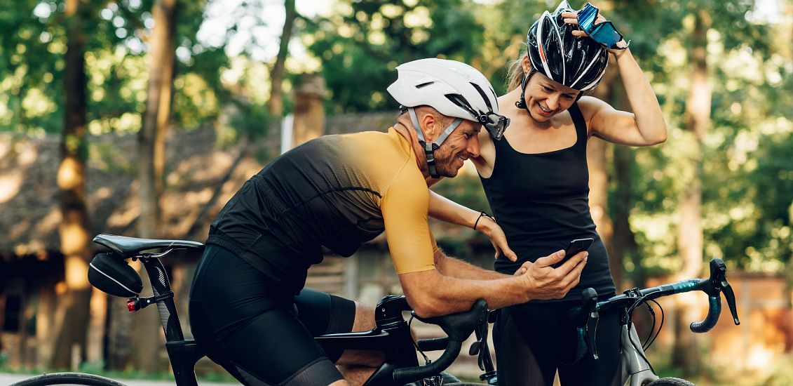 Pedalea entre paisajes que invitan a desconectar