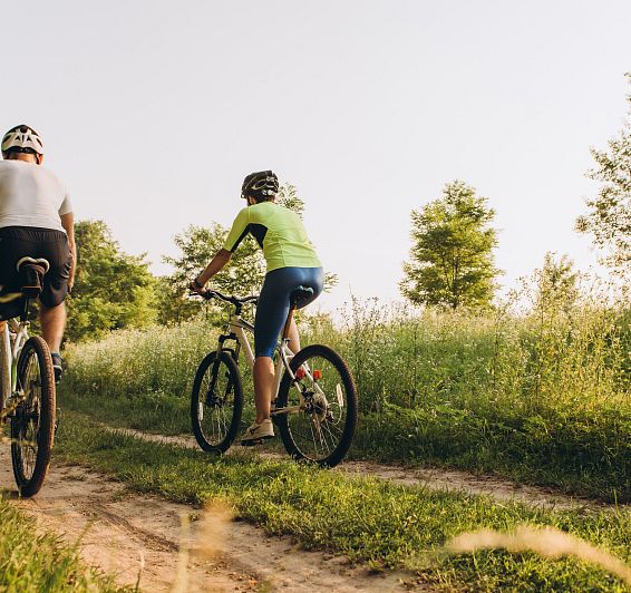 La Plana de l'Aubi, ruta de cicloturismo en el Baix Empordà