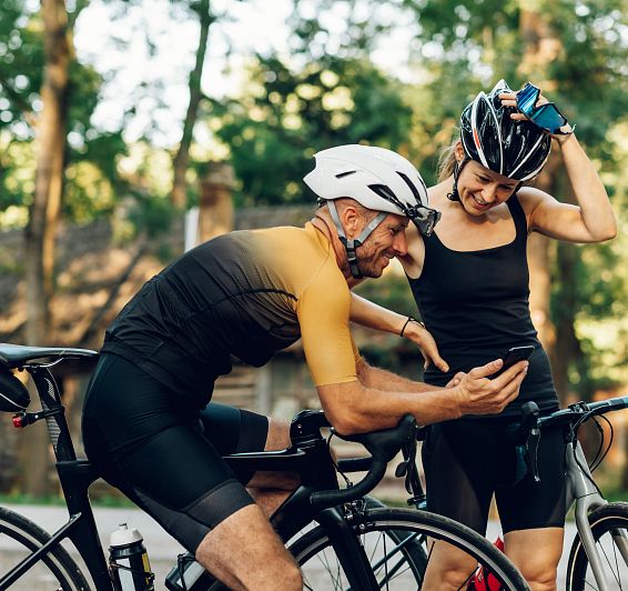 Pedalea entre paisajes que invitan a desconectar