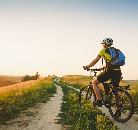Ruta del Tren Petit en bicicleta entre Palamós y Palafrugell