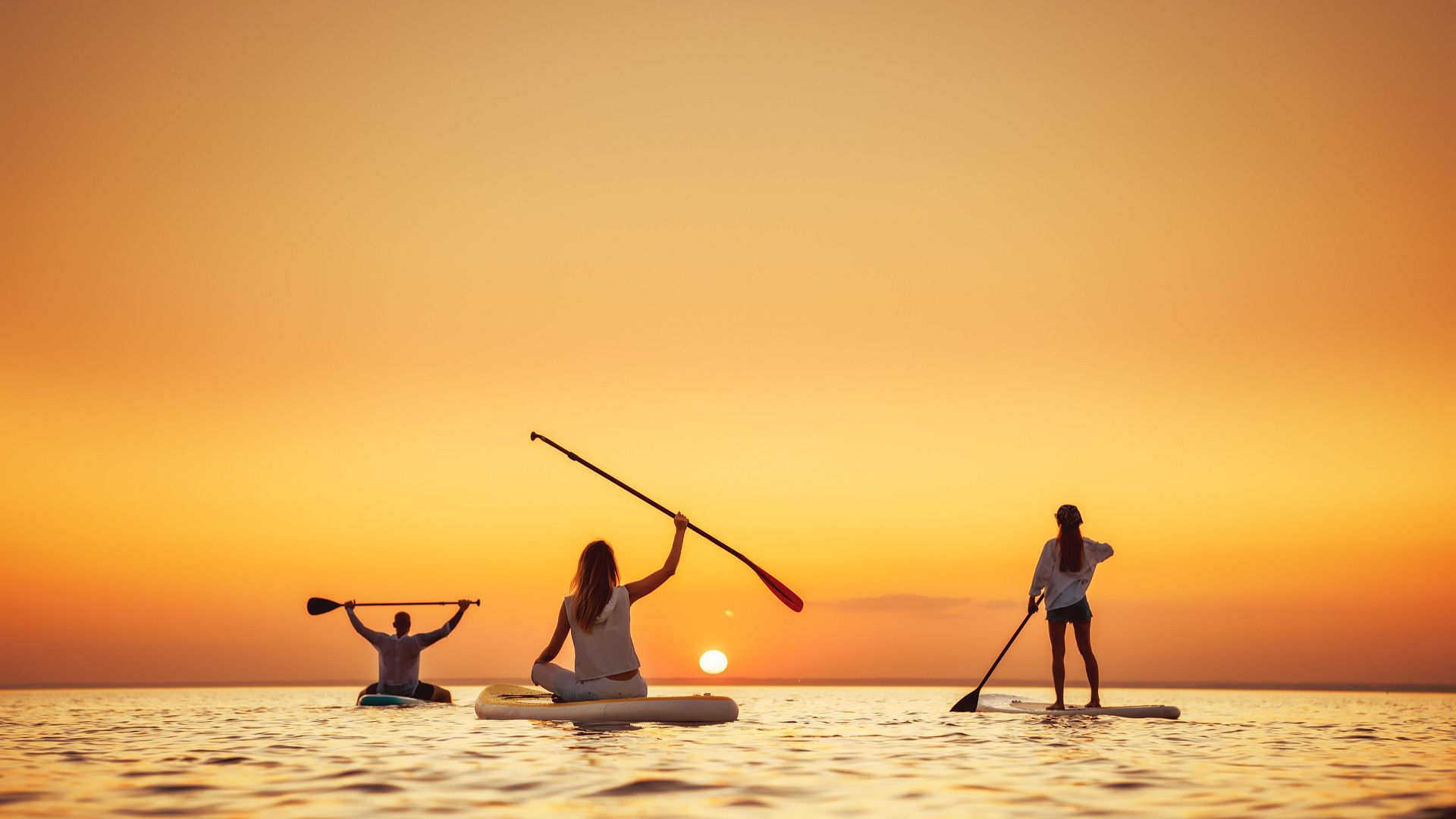 El mar, vivido con calma y emoción