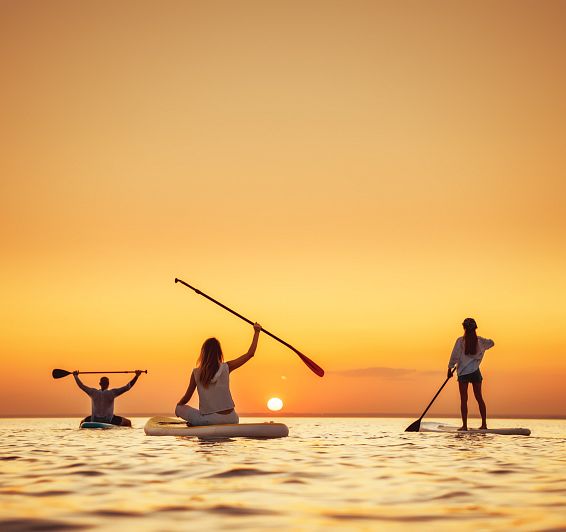 El mar, vivido con calma y emoción