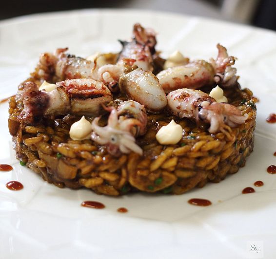 Menú arroz