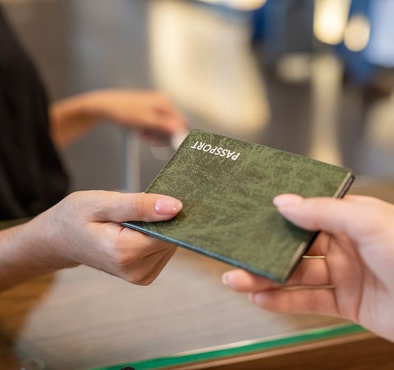 Recepción con atención personalizada
